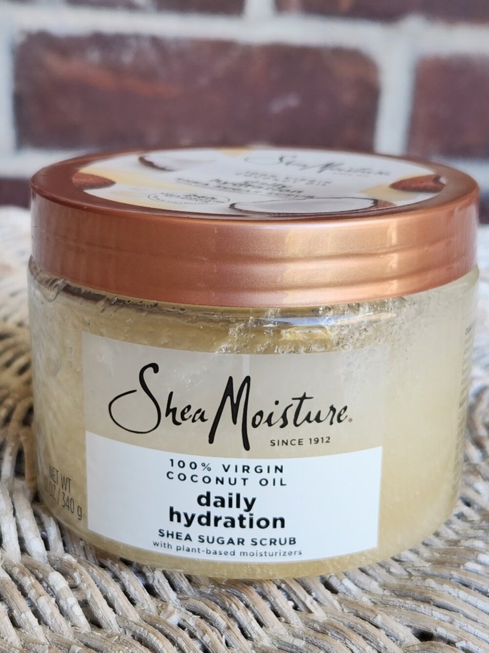 Shea Moisture Shea Sugar Body Scrub